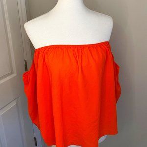 Beautiful Off the Shoulders Top w/ Flowy Sleeves